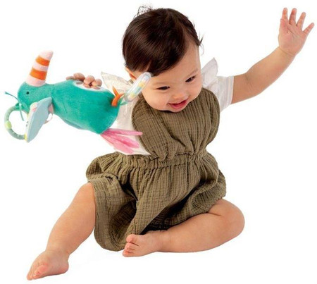 Zawieszka do wózka fotelika Barwny Tukan 218270-Manhattan Toy, zabawki dla niemowląt