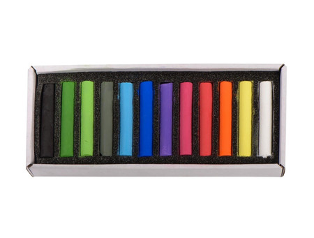 Pastele suche 12 szt. marki BLOCKX