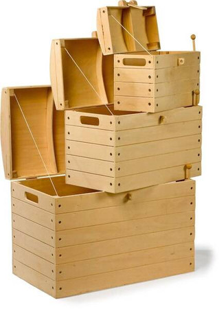 Skrzynia skarbów - zestaw 3 szt.