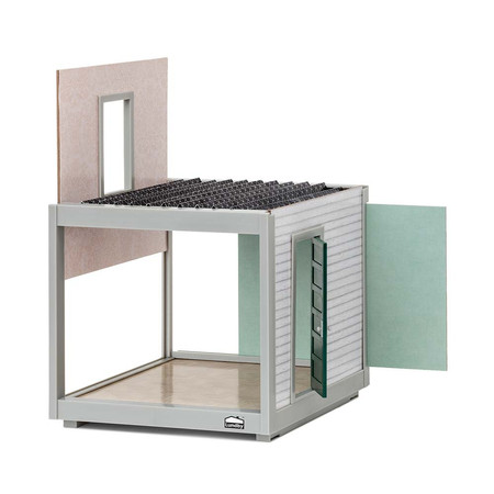 Domek dla lalek pokój 22 cm zabawka dla dzieci odgrywanie ról moduły Lundby