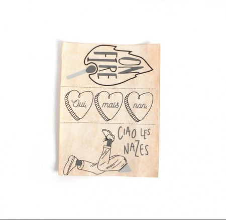 Zestaw do wyszywania na ubraniach Nieugięta