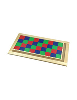 Szachownica Montessori - tablica do mnożenia