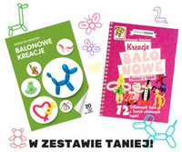 ZESTAW! 2 części Vademecum Balonowe Kreacje