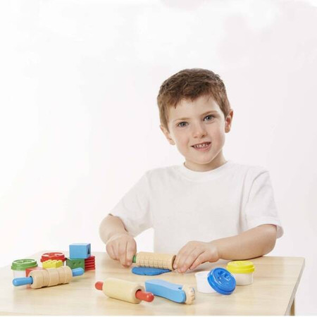 Zestaw z masą plastyczną i wałkami Created by Me! Shape Model & Mold 10165 Melissa & Doug