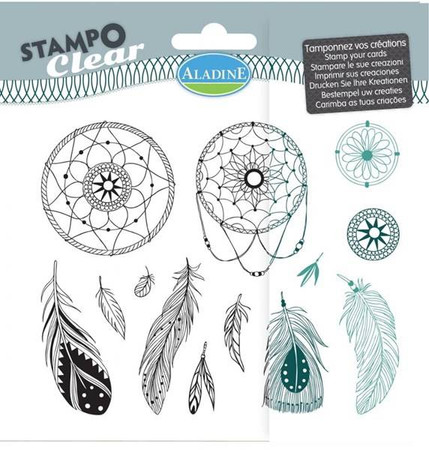 Stemple silikonowe Łapacze Snów