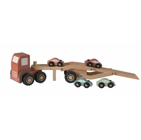 Drewniana ciężarówka transportowa | Egmont Toys® 
