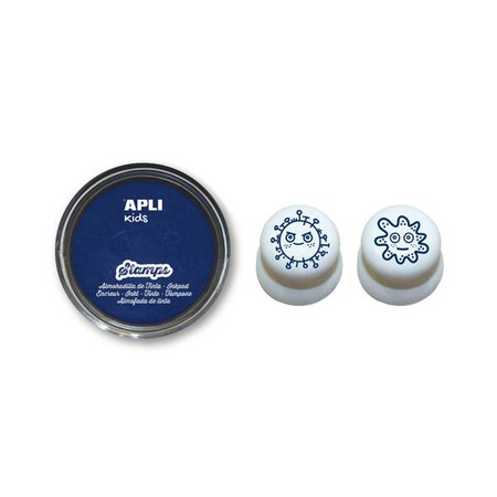 Stempelki Apli Kids - Powstrzymajmy wirusa! 3+