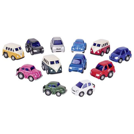 Metalowy pojazd, Mini Racer II z napędem