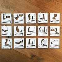 Układanka tematyczna do nauki angielskiego - Clothes Part 1