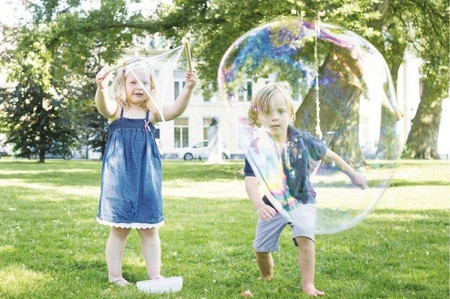 Kijki do baniek mydlanych XL Buiten Speel