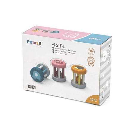 Grzechotka ze zwierzątkiem