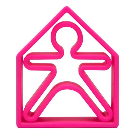 DENA Kid + House różowy 