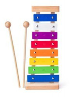 Cymbałki metalowe 8 tonów - Woody