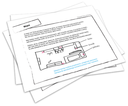 Ojej! Skarb. Komiks do aktywnego czytania