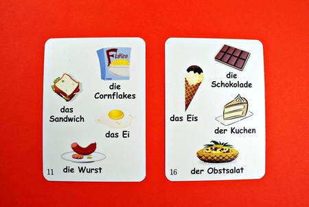 XXL Fun Card GERMAN Moje pierwsze słowa po niemiecku