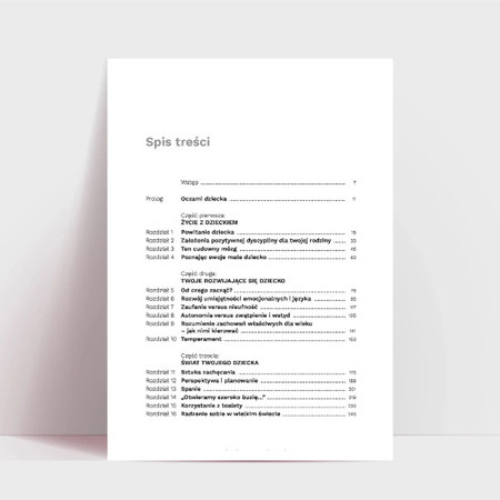 Pozytywna Dyscyplina. Pierwsze trzy lata życia