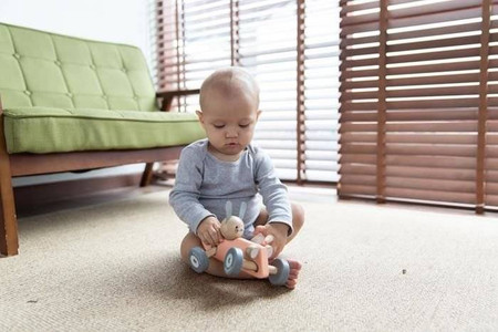 Pastelowa rajdówka z królikiem, PLTO-5717