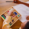 Stempelki dla dzieci Dinozaury pieczątki z kredkami Melissa and Doug 11633-MD