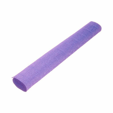 Krepina włoska 50x250cm 180g fioletowa