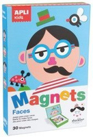Magnetyczna układanka Apli Kids - Twarze