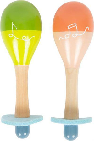Kolorowe marakasy 2 szt. Small Foot