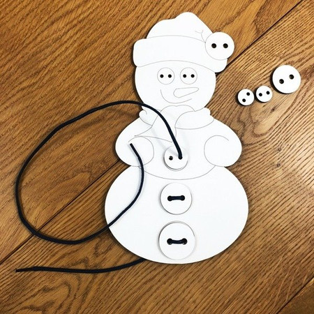 Przeplatanka– Bałwanek