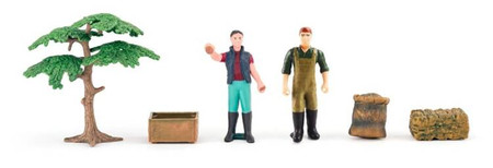 Zestaw 25 Koni Faunica (Cętkowane i Brązowe)