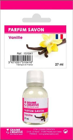 Aromat do mydła 27 ml Waniliowy