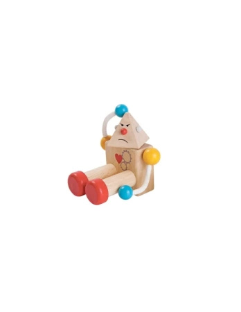 Drewniany robot - zestaw konstrukcyjny, Plan Toys