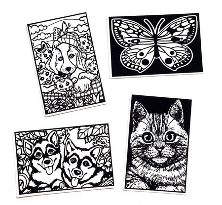 Welwetowy zestaw podróżny Wzory dla Dzieci