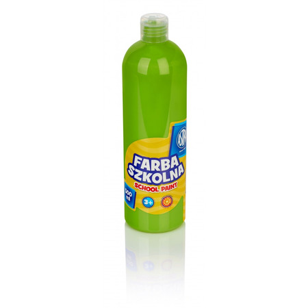 Farba plakatowa 500 ml Astra - Limonkowa