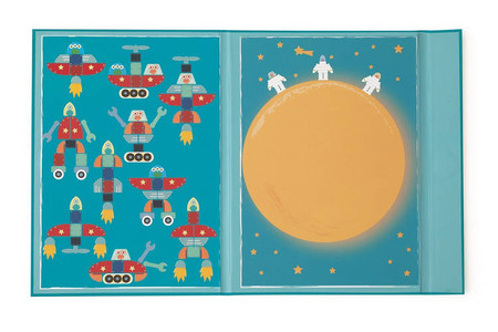 Scratch, magnetyczna układanka - kształty i kolory Kosmos