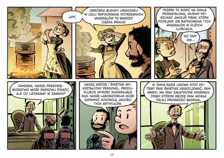 Najwybitniejsi Naukowcy. Maria Skłodowska-Curie. Pierwiastki promieniotwórcze