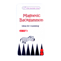 Gra magnetyczna The Purple Cow - Backgammon (Tryktrak)