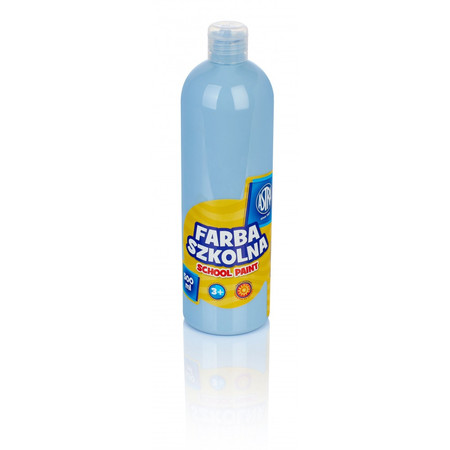 Farba plakatowa 500 ml Astra - Błękitna