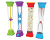 Learning Resources | Sensoryczne tuby fidget, 4 sztuki