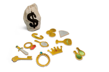 BS Toys, przygodowa gra Znajdź złodzieja