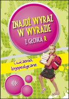 Znajdź wyraz w wyrazie z głoską R Ćwiczenia logopedyczne