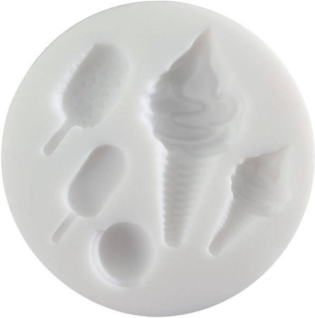 Foremka Silikonowa D: 7 cm Lody