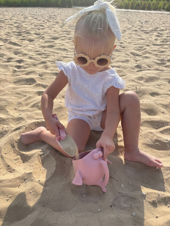 Silikonowy Czerpak Scrunch - Miętowy