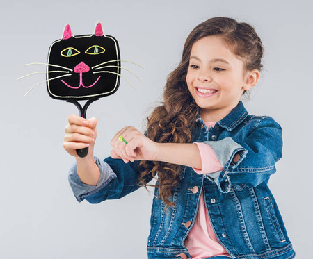 Woskowe sznureczki Wikki Stix - Różowa walizka XL 144 szt