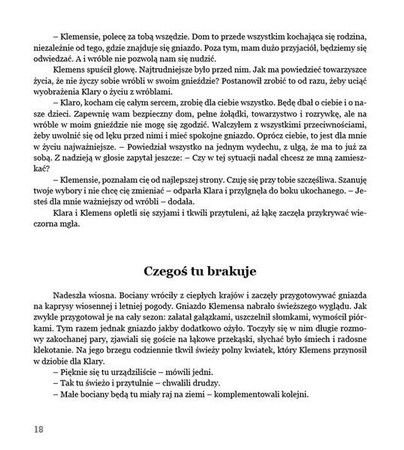 O boćku, który bał się wróbli Alicja Podgrodzka