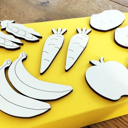 Pociąg Sekwencyjny– Owoce I Warzywa –