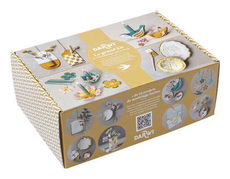 Duży zestaw do modelowania DARWI