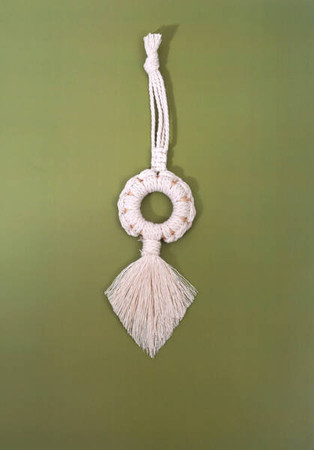 Zestaw do Makramy Zawieszka z chwostem