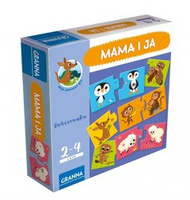 Moja pierwsza gra. Mama i ja Granna