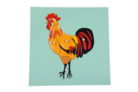 Moyo Montessori | Puzzle ze zwierzętami - Kogut BIO0163_B026