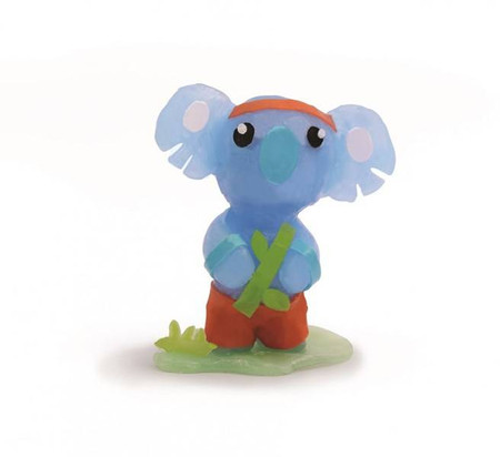 Zestaw do ulepienia Świec Zwierzęta