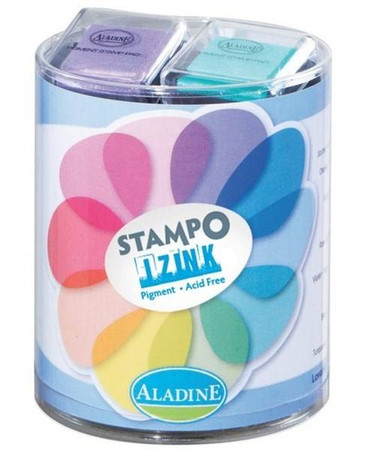 Zestaw tuszy do Scrapbookingu Pastel