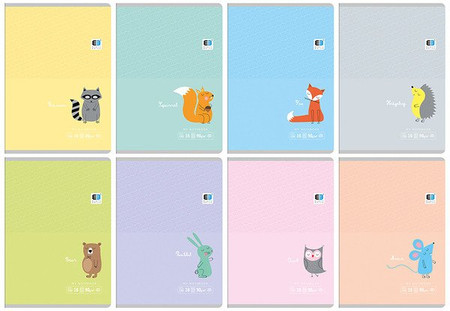 Zeszyt A5 16k. kratka Interdruk